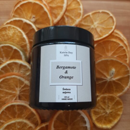 Świeca sojowa Bergamote & Orange