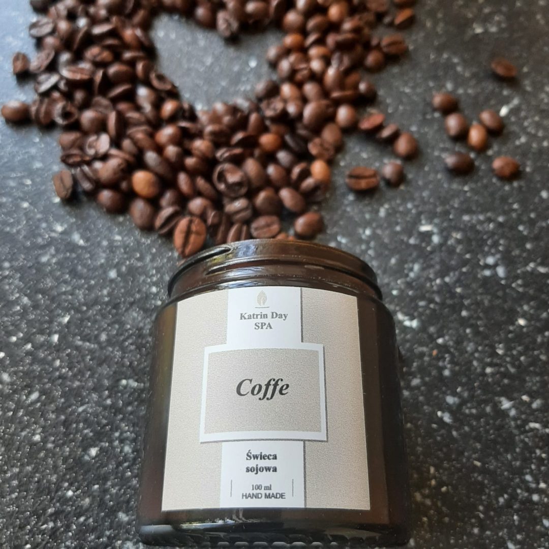 Świeca sojowa Coffee
