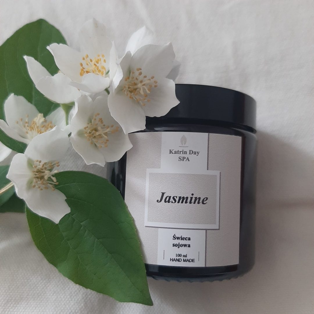 świeca sojowa Jasmine